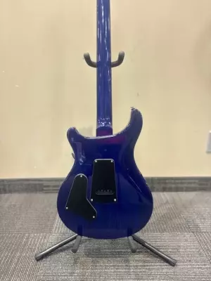PRS Guitars - PRS SE STD 24 TRANS BLUE 2